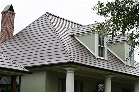 metal roofing on house|metal roofing that looks like shingles.